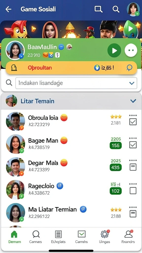 batik77 - Sosial interaksi dengan teman-teman dalam BATIK77.