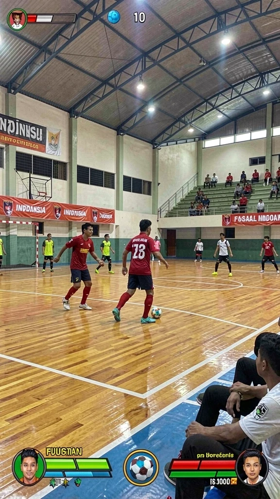 cendana777 - Tampilan antarmuka permainan yang menarik dan mudah digunakan.