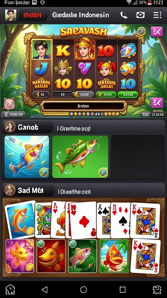 d73 - Screenshot karakter dengan kemampuan unik yang sedang dalam aksi.