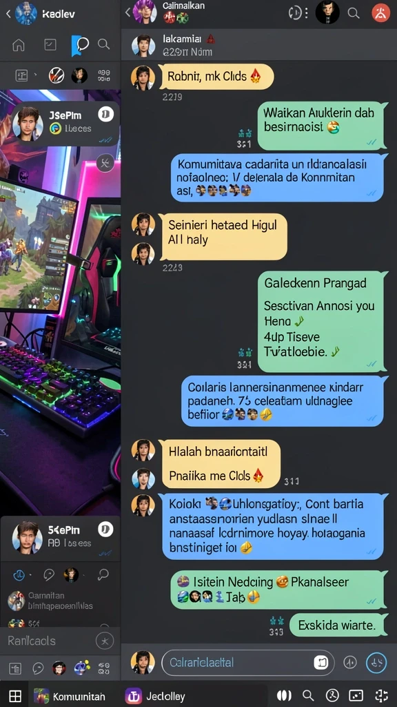 dv188 - Tampilan antarmuka yang menarik dan mudah dinavigasi.
