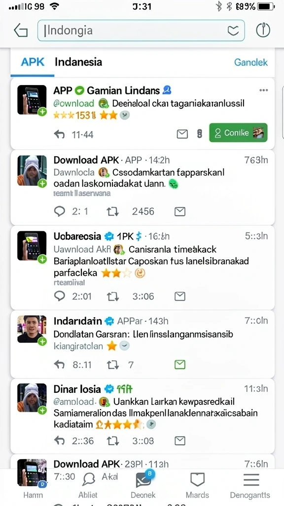 gim999 - Tangkapan layar menampilkan karakter utama dalam aksi.