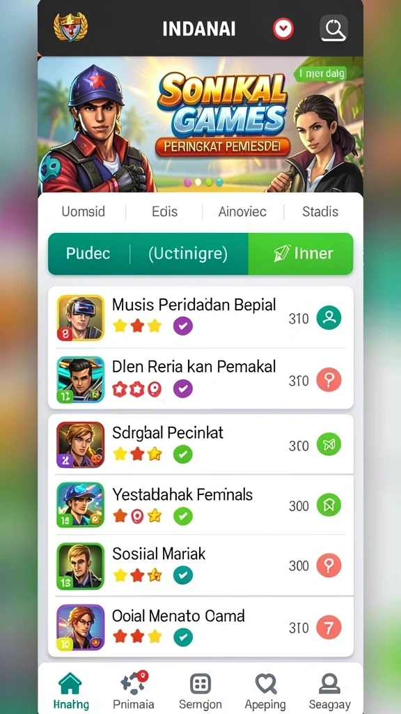 kkrp - Tangkapan layar menunjukkan karakter utama dalam aksi heroik.