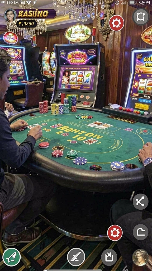kkrp - Tangkapan layar memperlihatkan fitur multiplayer yang seru.
