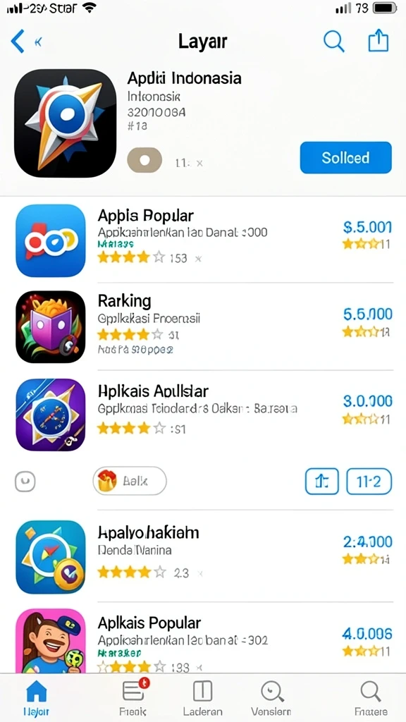 kpk100 - Menampilkan lingkungan yang indah dan berwarna-warni.