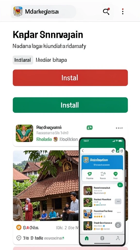 kpk100 - Screenshot ini memperlihatkan menu peningkatan karakter.