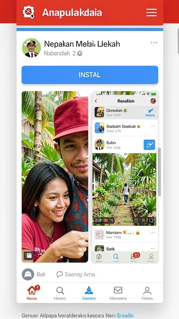 lmbaslot - Gambar permainan dengan tema petualangan yang menakjubkan.