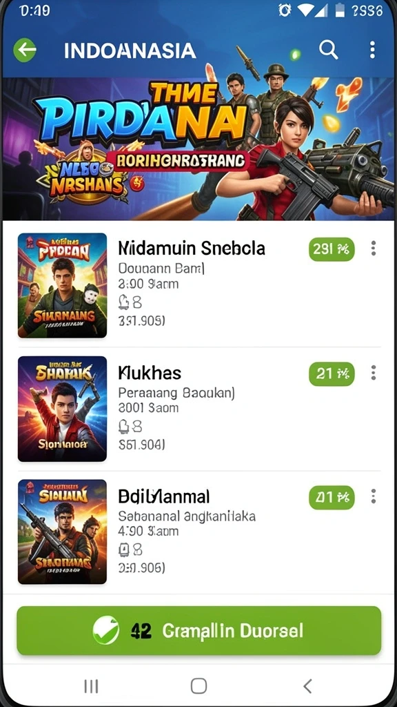 nekototo - Tampilan grafis yang cerah dan penuh warna.
