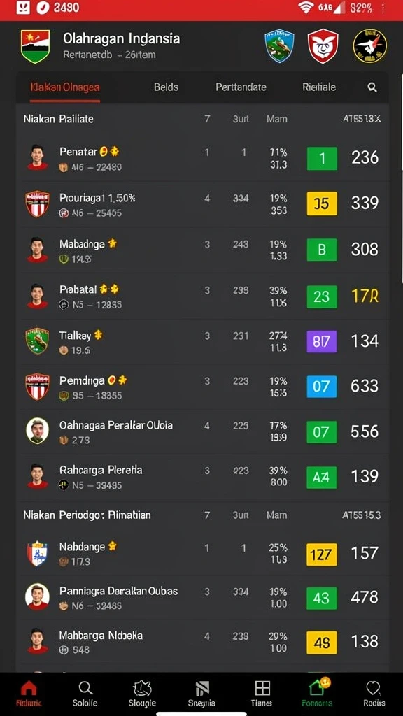 pp7slot - Tampilan awal permainan yang menarik dan intuitif.
