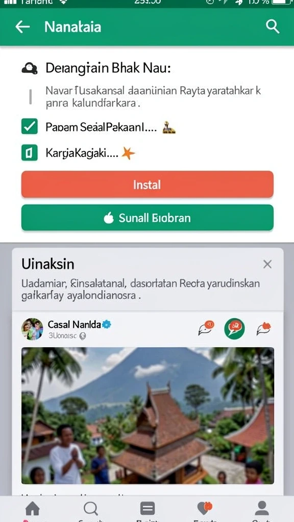 prada188 - Tampilan antarmuka yang user-friendly dan menarik.