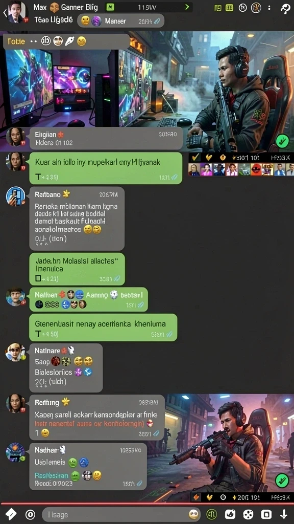 prg007 - Pertempuran epik di arena yang menantang.