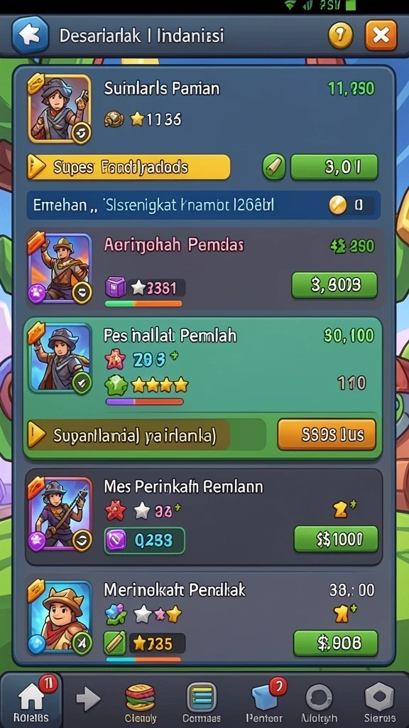 prima77 - Level baru yang menantang untuk dijelajahi.