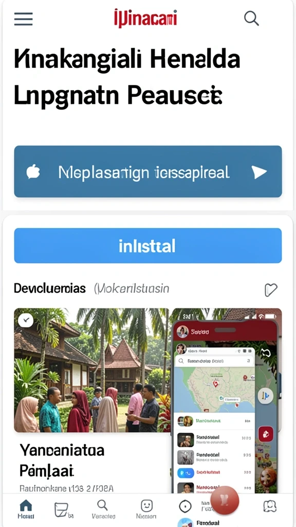 pt777 - Tampilan antarmuka yang user-friendly dan menarik.