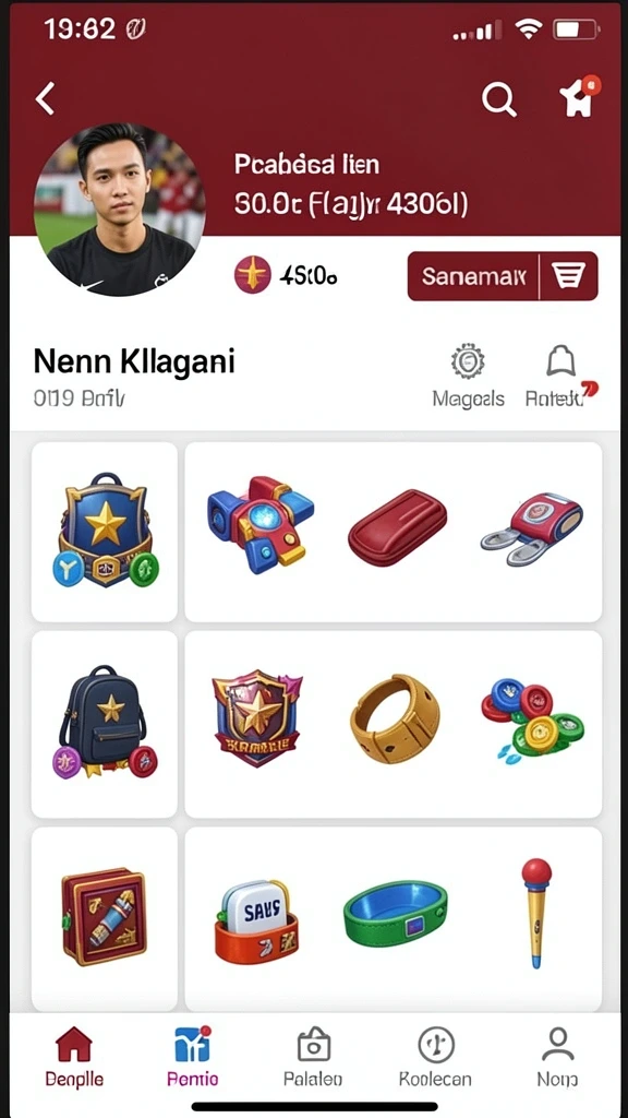 rajacair - Menampilkan level penuh rintangan yang menantang.