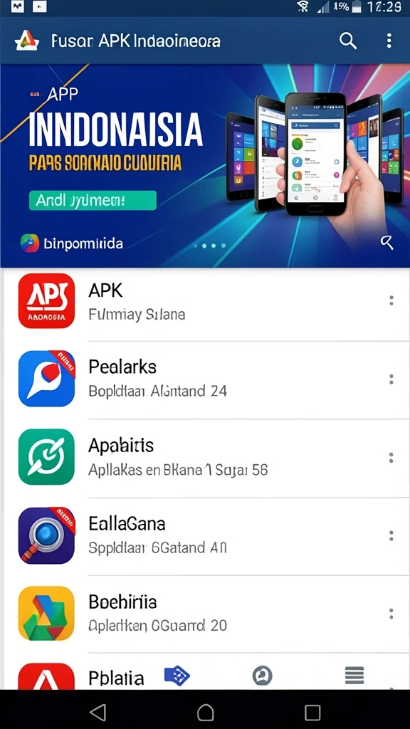 rk77 - Screenshot menunjukkan grafik menawan dari level terbaru.