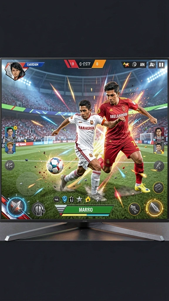 rpvip3 - Tangkapan layar menampilkan misi yang menegangkan.