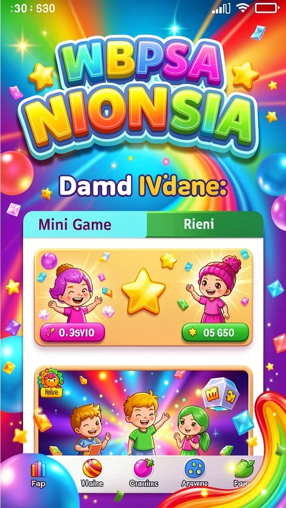 sd107 - Interaksi multiplayer yang menyenangkan dengan teman-teman.