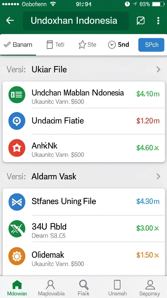 serubet - Fitur sosial untuk berinteraksi dengan pemain lain.