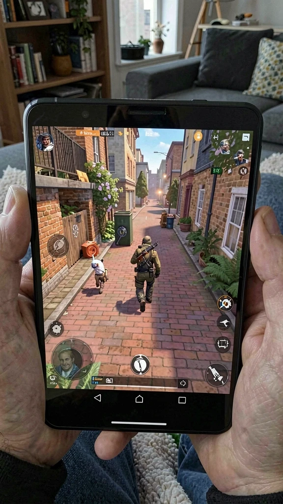 spingila - Mode multiplayer yang seru untuk bermain bersama teman.