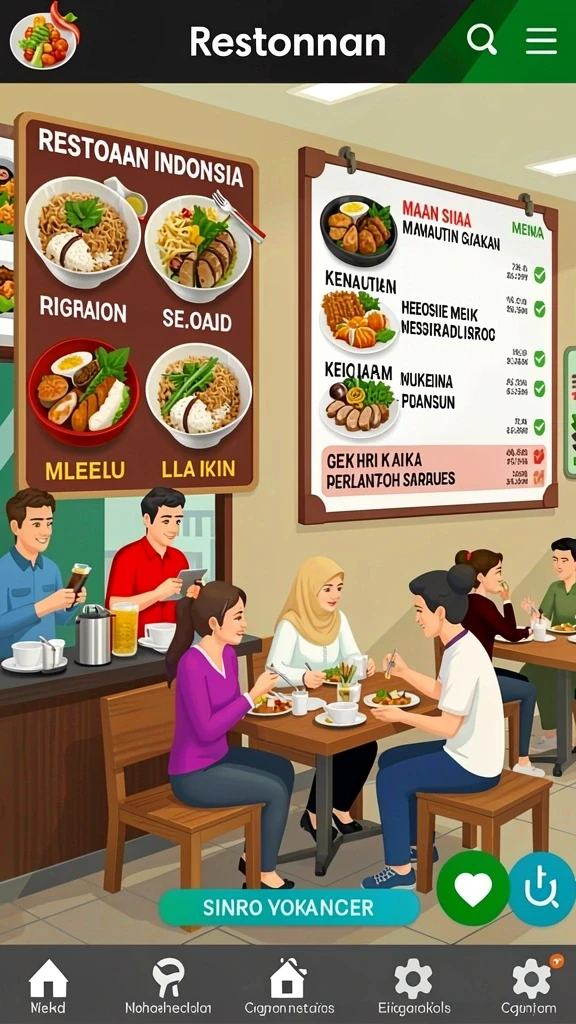 tentoto - Mode multiplayer yang seru dan kompetitif.