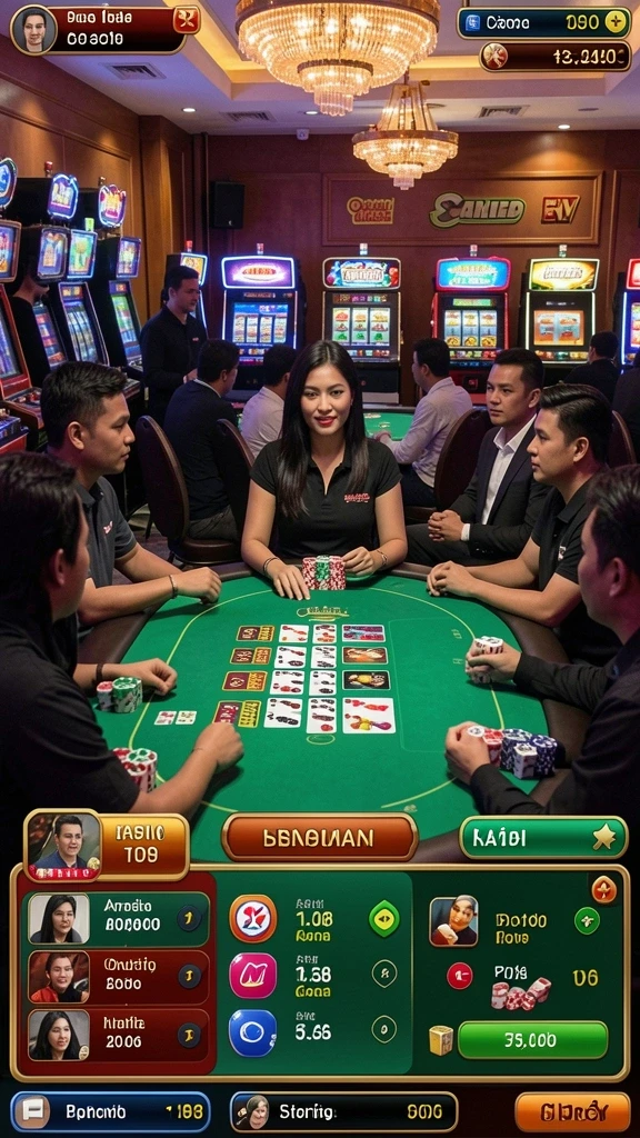 tmokwin - Tampilan antarmuka yang menarik dan user-friendly.