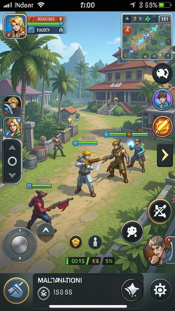tmokwin - Fitur multiplayer yang memungkinkan interaksi dengan teman.