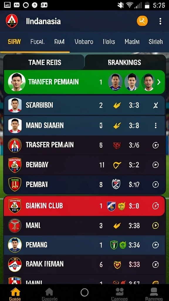 togelup - Tampilan awal aplikasi TOGELUP yang menarik.