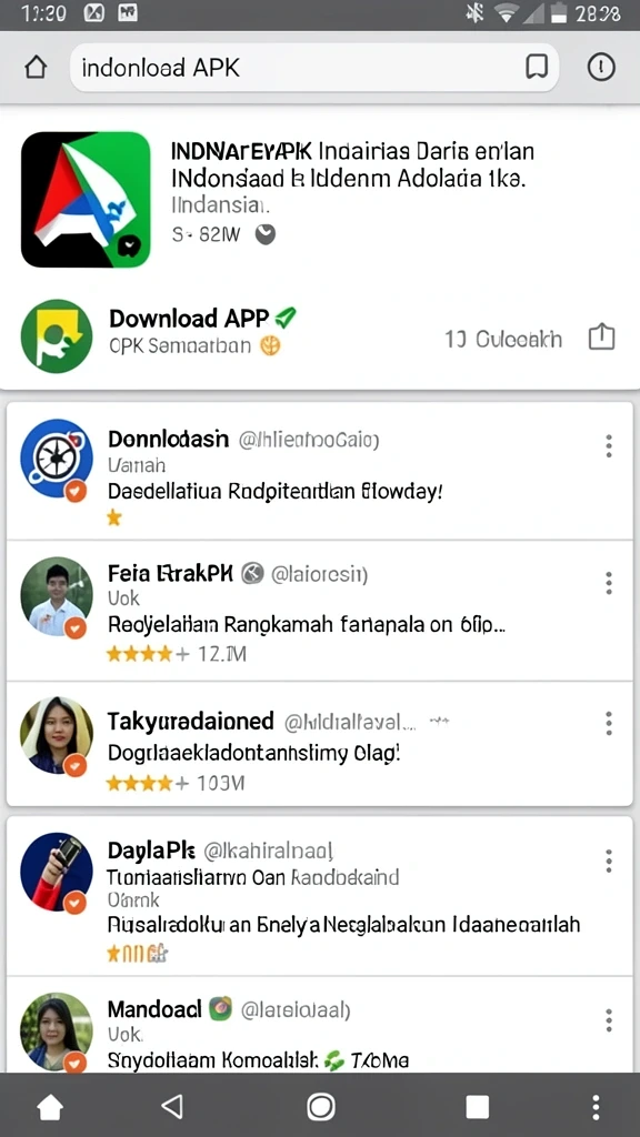 topiwangi - Tampilan menu utama yang menarik dan interaktif.
