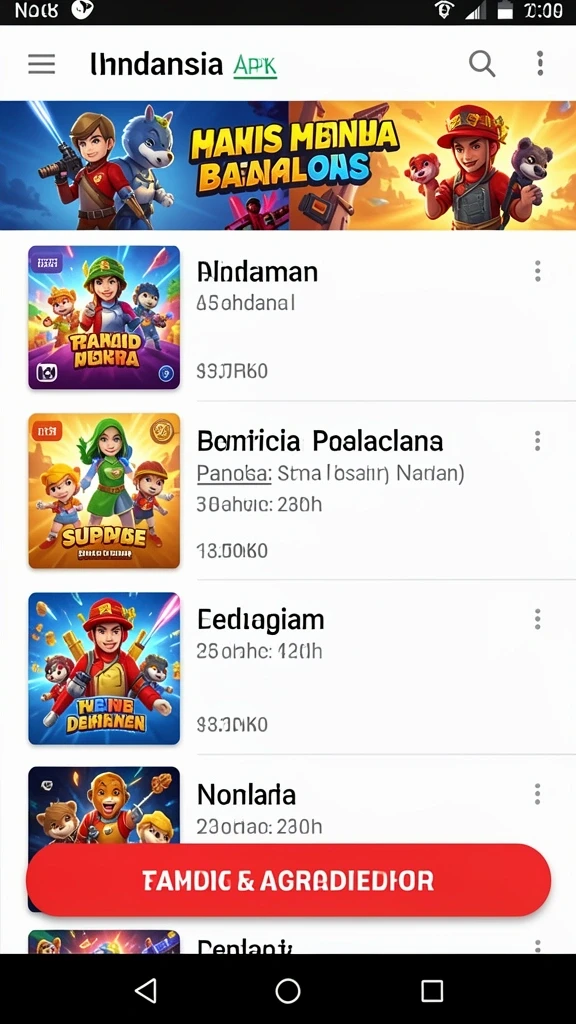 toto12 - Tangkapan layar menampilkan antarmuka permainan yang menarik.