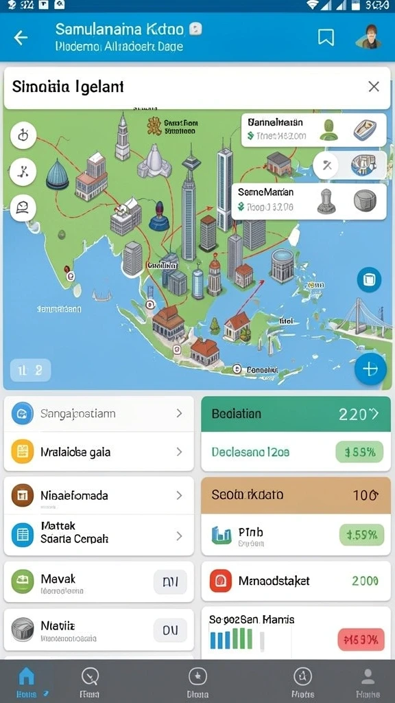 toto12 - Tangkapan layar menunjukkan fitur sosial berbagi prestasi.