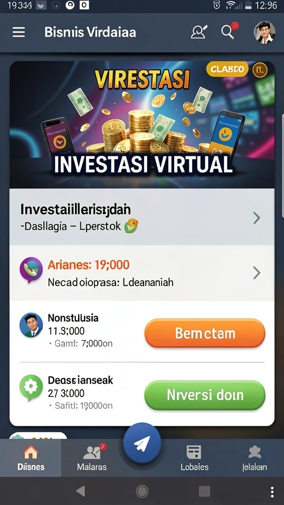 uang77 - Tampilan antarmuka yang menarik dan mudah dinavigasi.